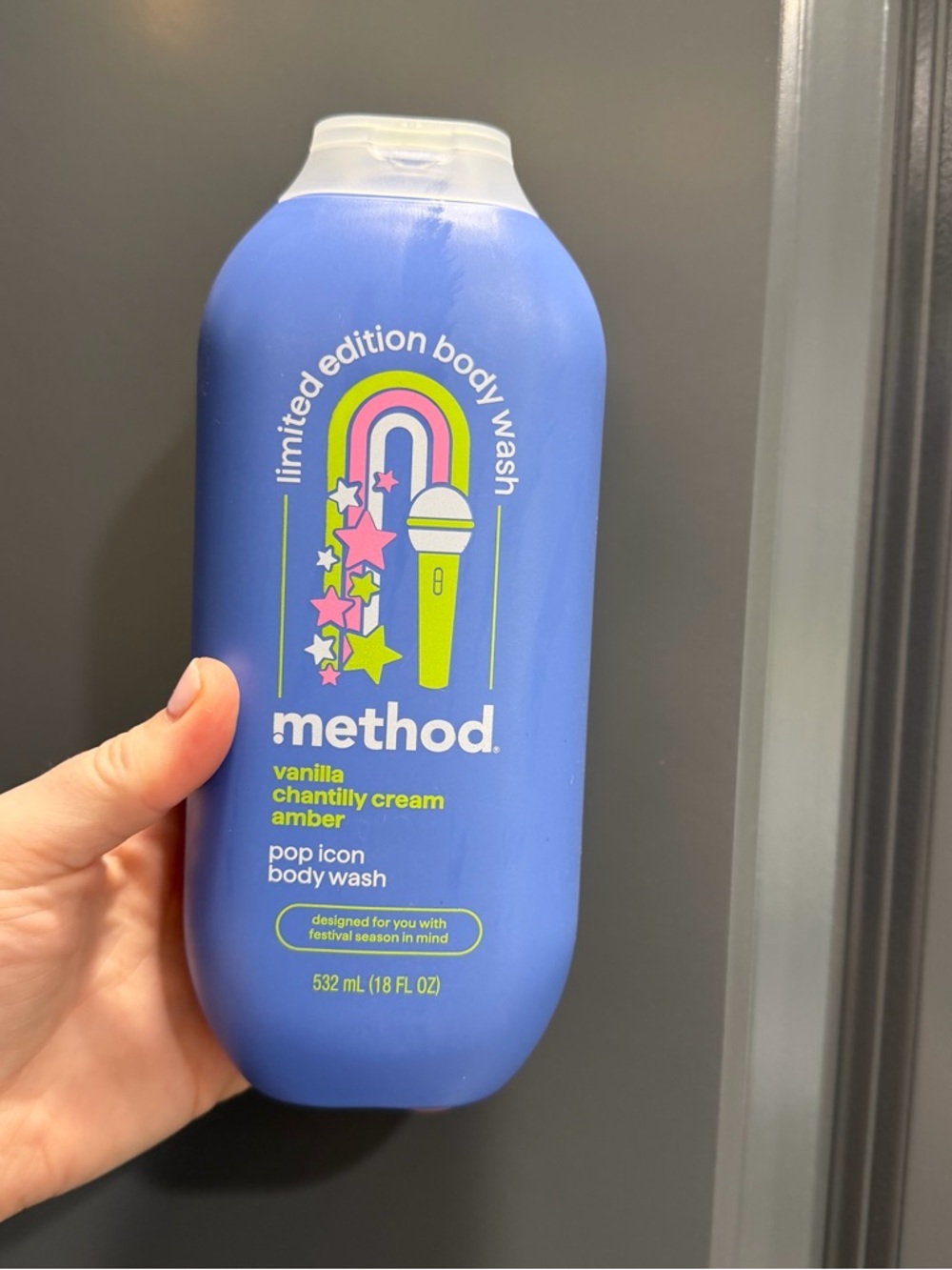 NWT Method Limited Edition Pop Icon Body Wash